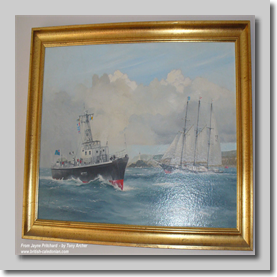 Royal Naval Auxiliary Service (RNXS) vessel